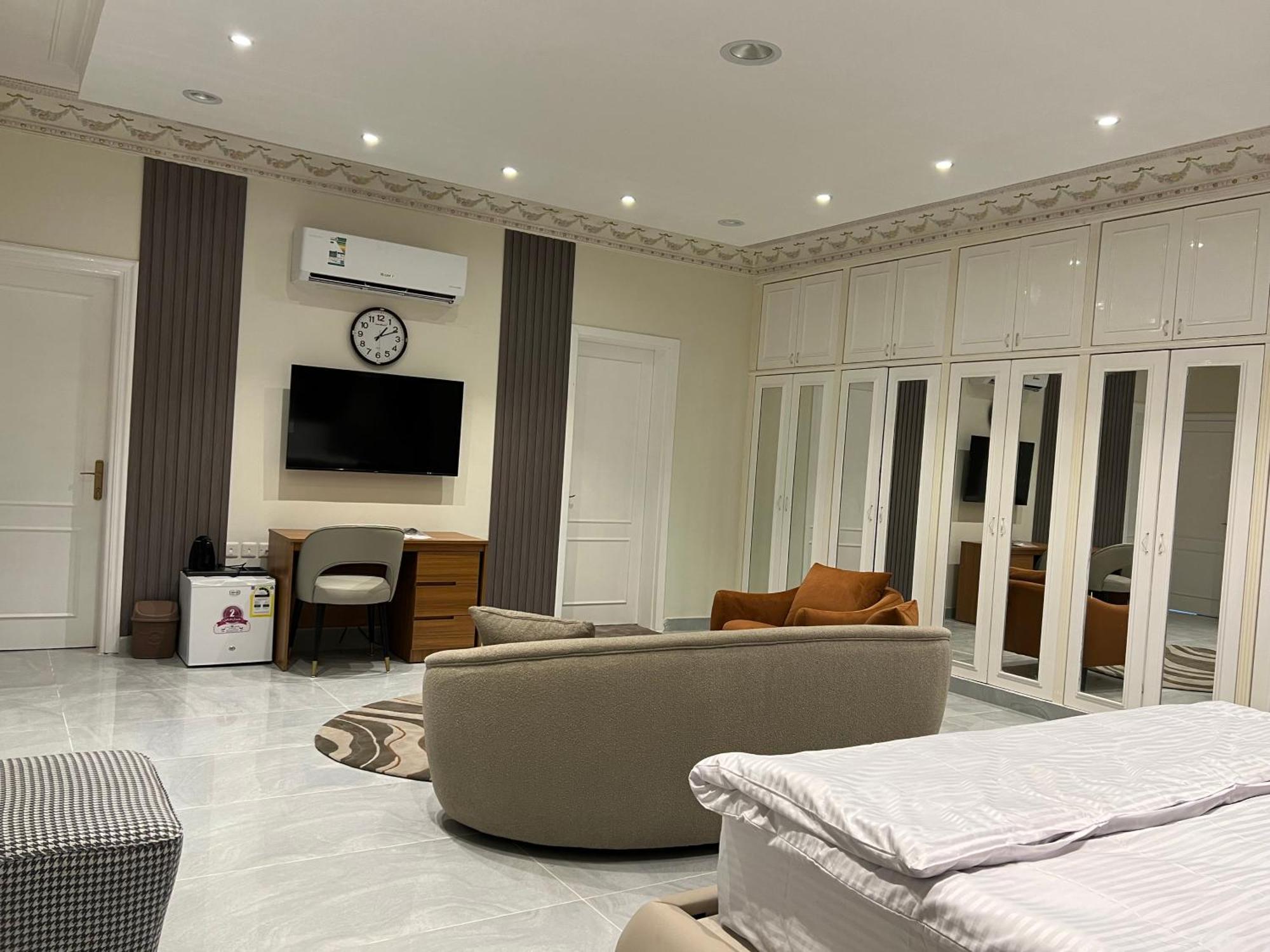 Eqamh Vip Apartment Medina Luaran gambar