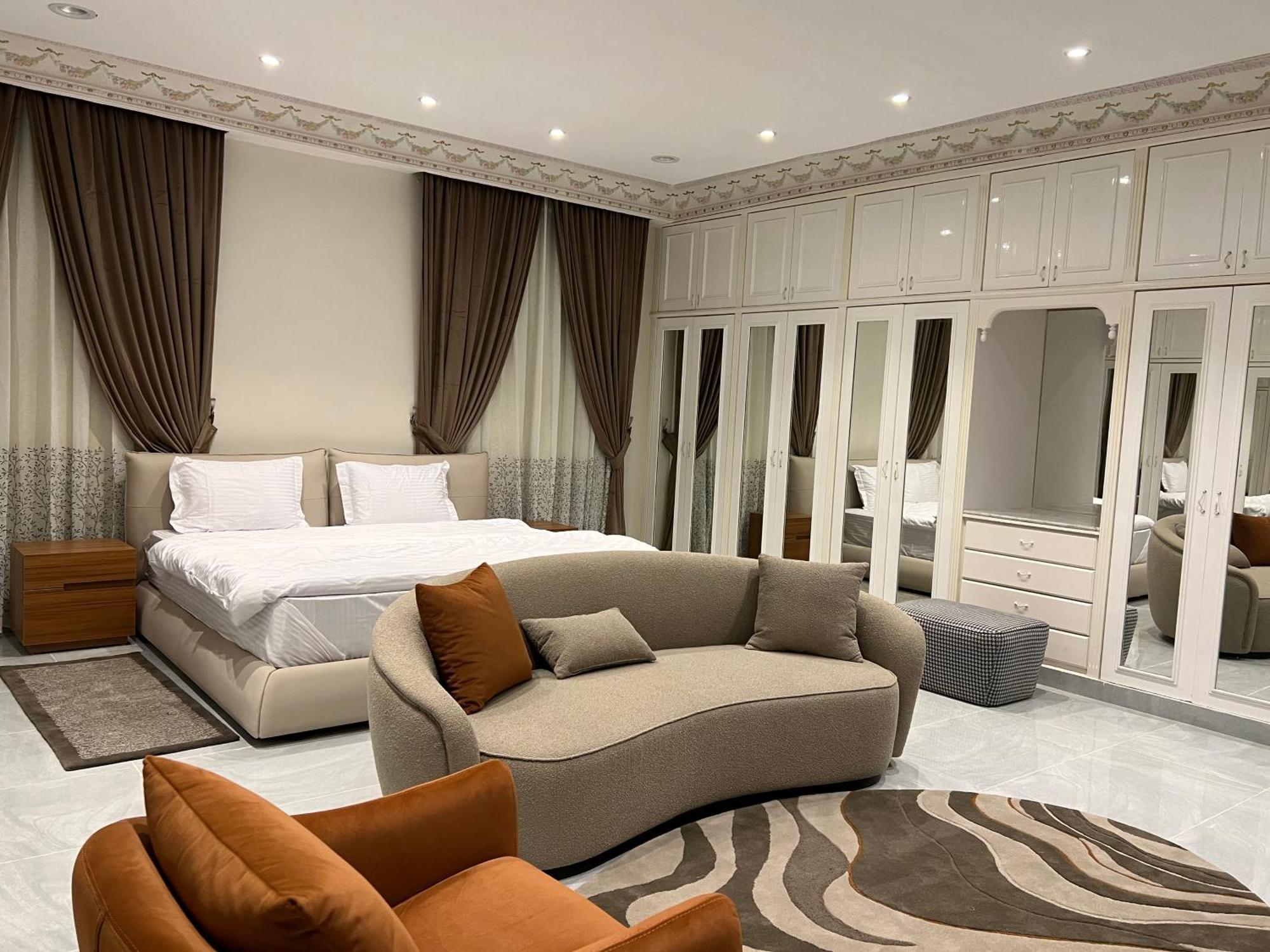 Eqamh Vip Apartment Medina Luaran gambar