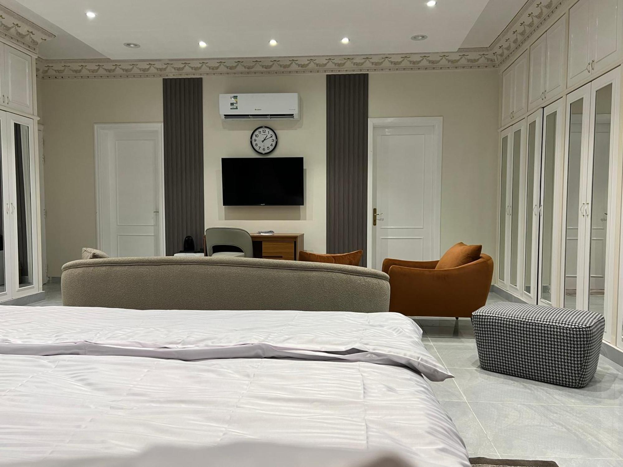 Eqamh Vip Apartment Medina Luaran gambar
