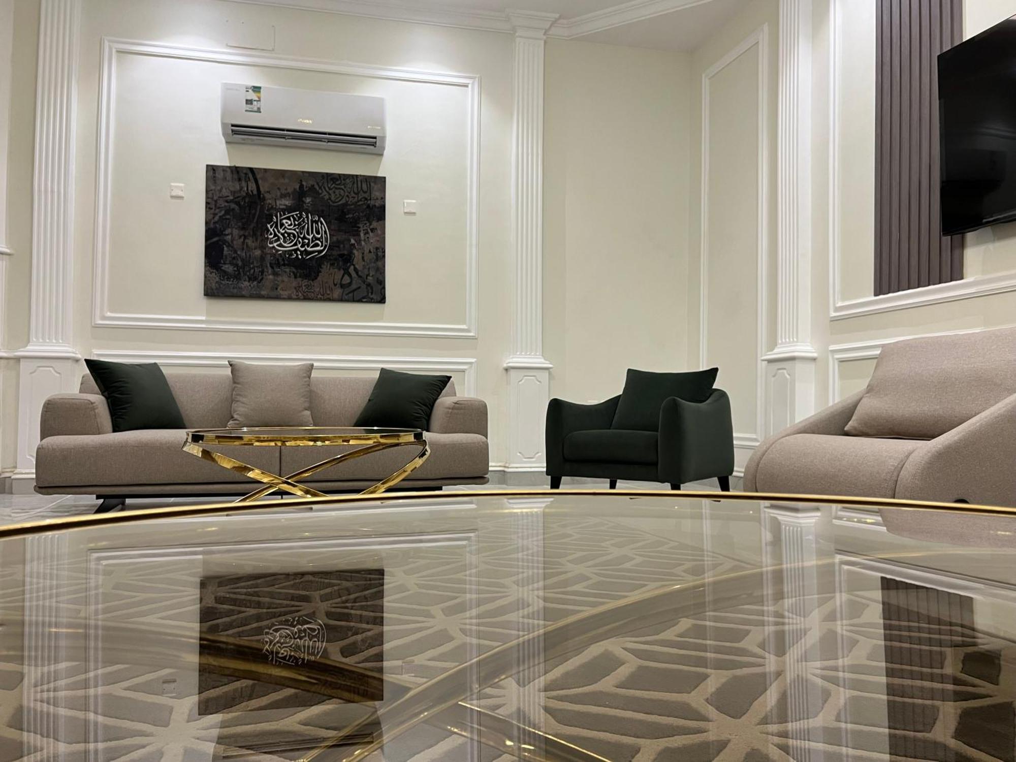 Eqamh Vip Apartment Medina Luaran gambar