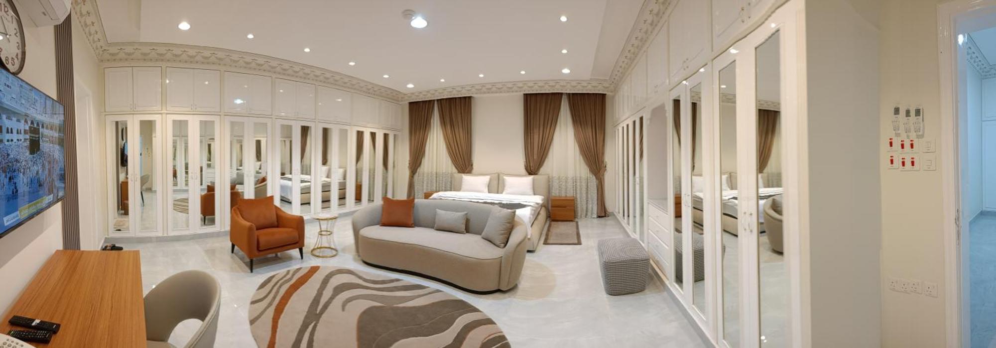Eqamh Vip Apartment Medina Luaran gambar