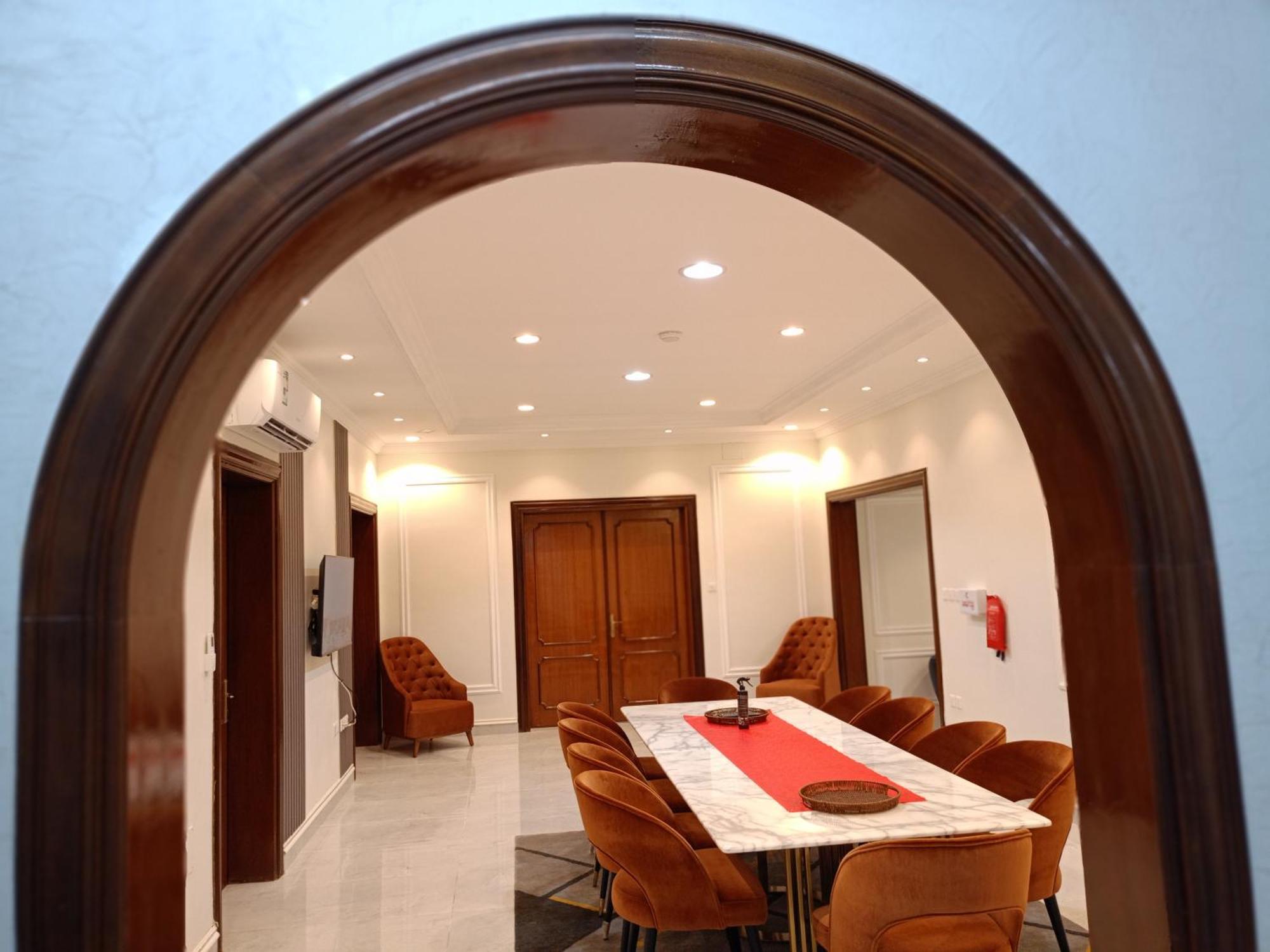 Eqamh Vip Apartment Medina Luaran gambar