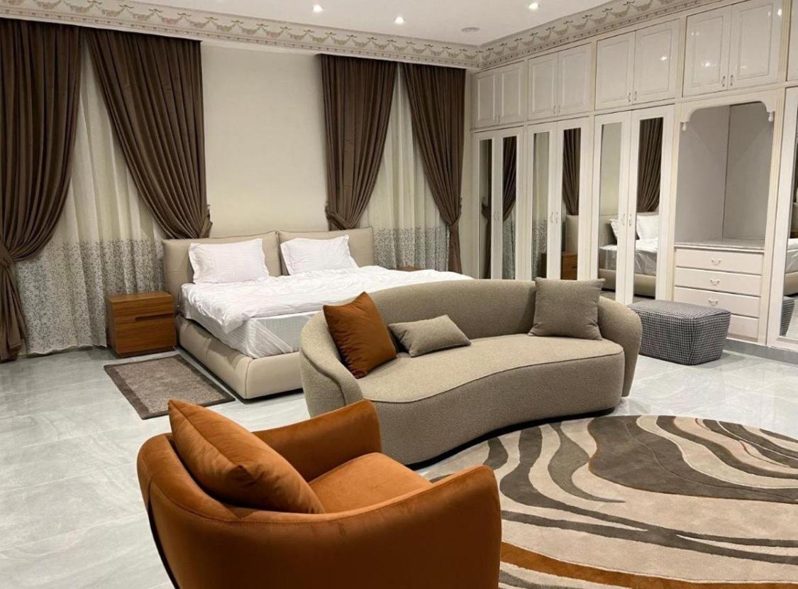 Eqamh Vip Apartment Medina Luaran gambar