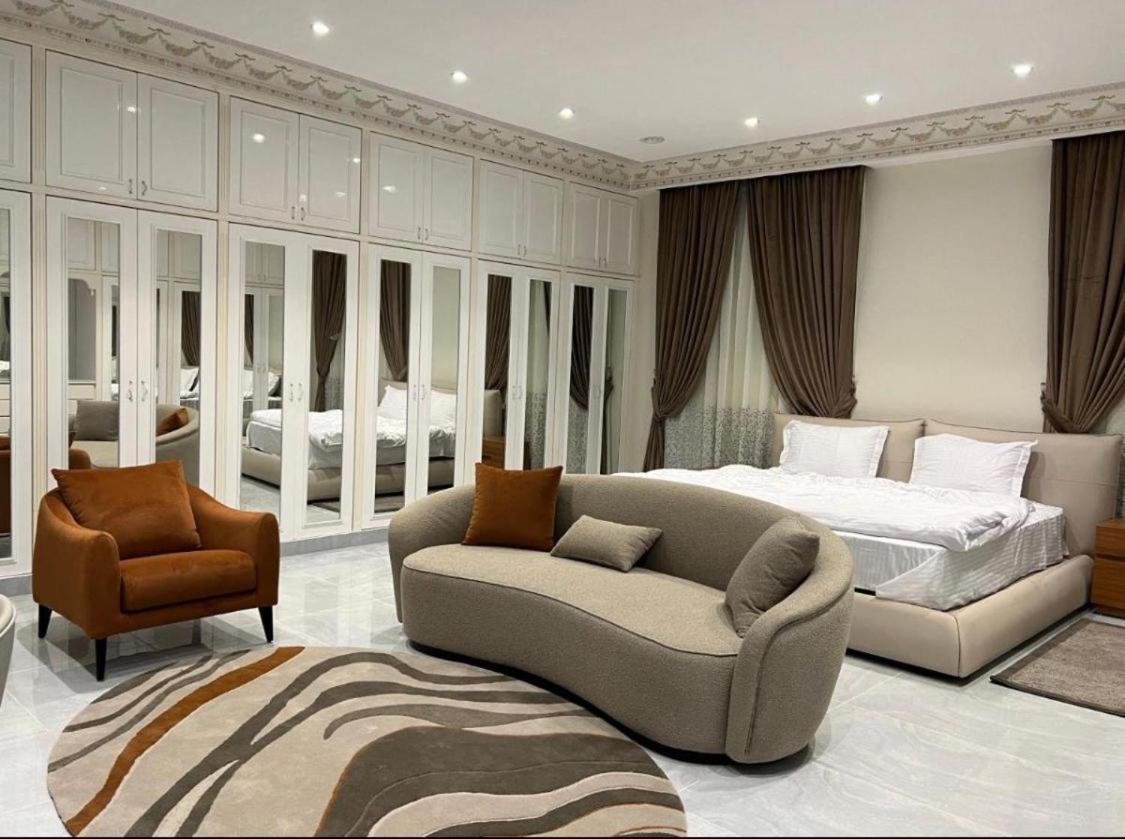 Eqamh Vip Apartment Medina Luaran gambar