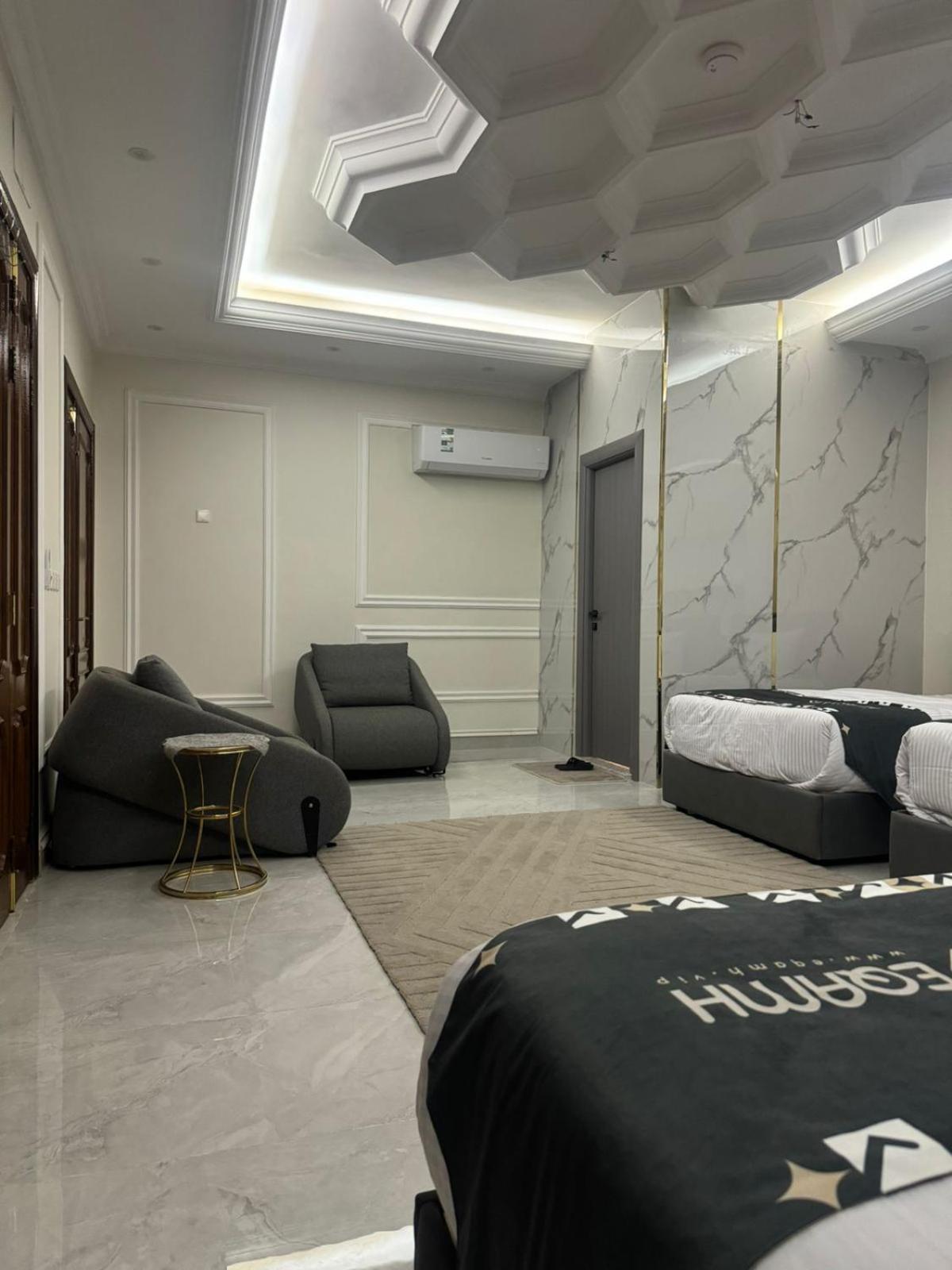 Eqamh Vip Apartment Medina Luaran gambar